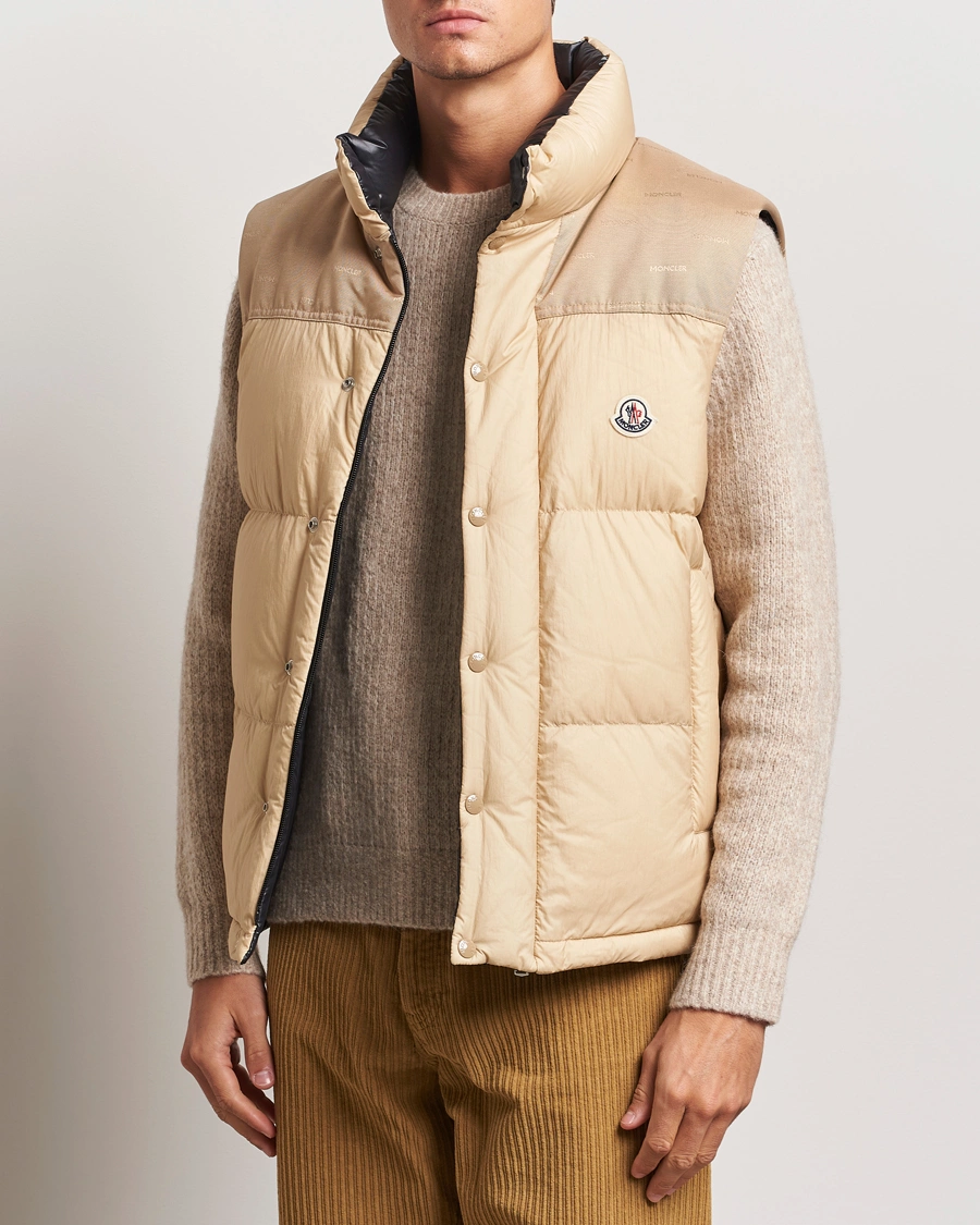 Herren |  | Moncler | Verone Down Jacket Beige