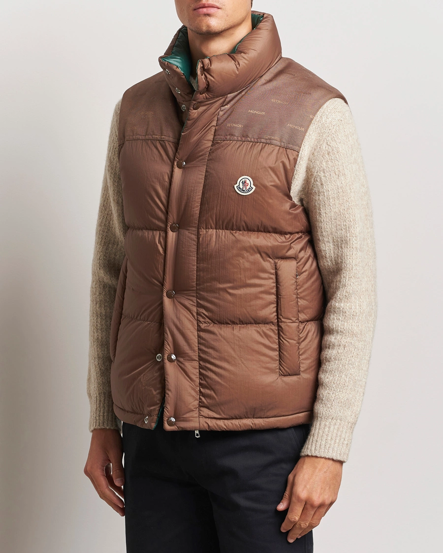 Herren |  | Moncler | Verone Down Jacket Brown