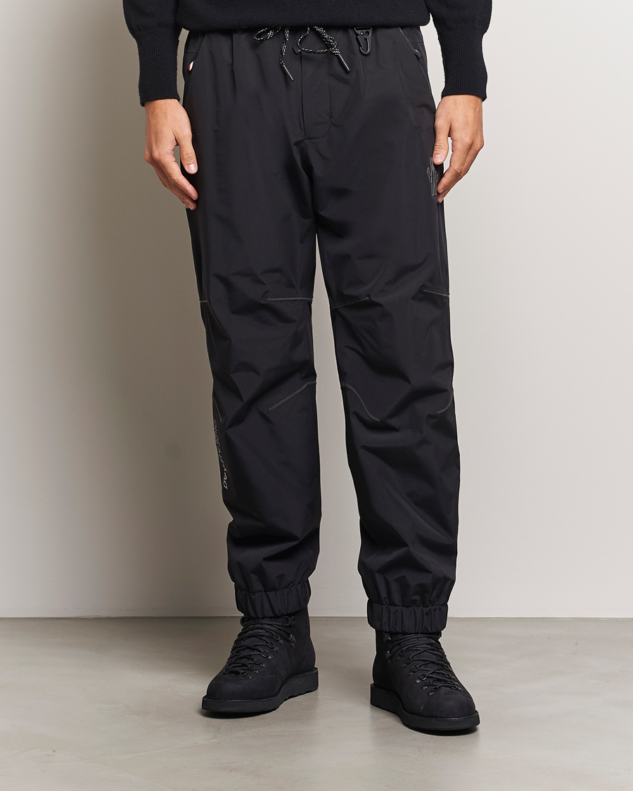 Herren |  | Moncler Grenoble | Nylon Drawstring Trousers Black