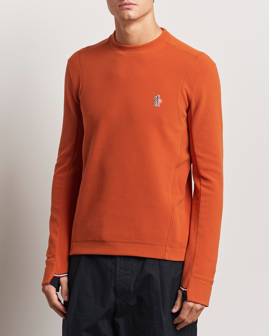 Herren |  | Moncler Grenoble | Fleece Sweatshirt Brick