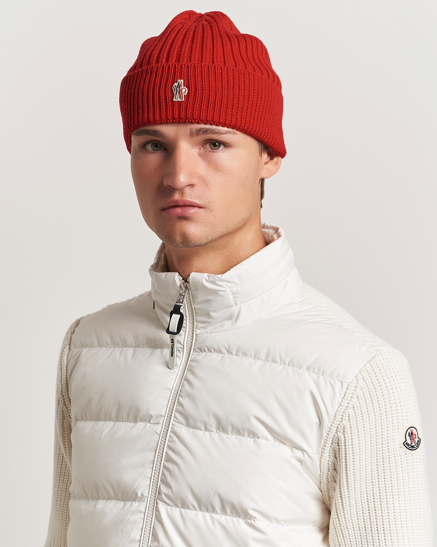 Herren |  | Moncler Grenoble | Beretto Beanie Red