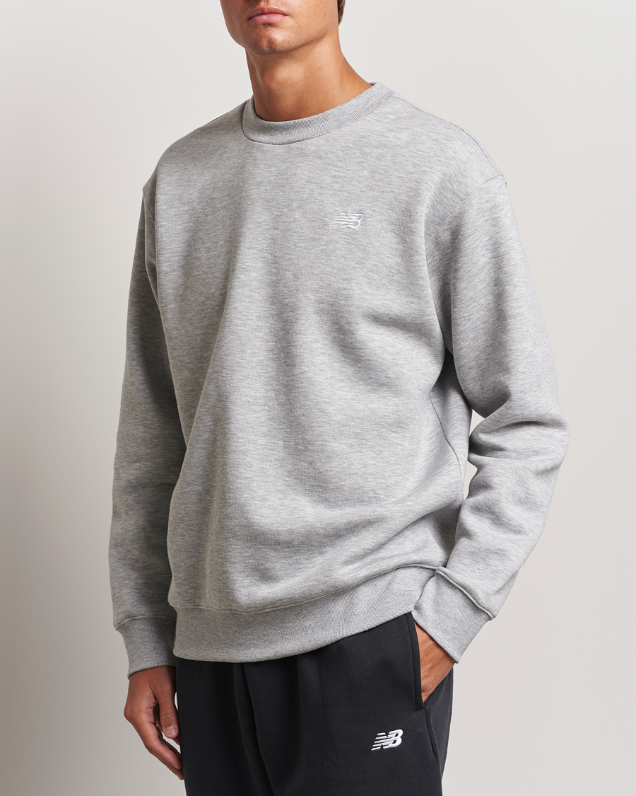 Herren | Kleidung | New Balance | Essentials Fleece Sweatshirt Athletic Grey