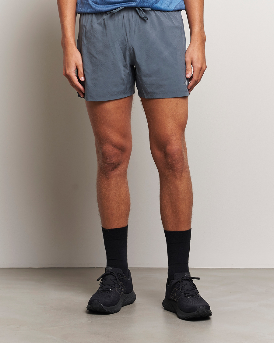 Herren | Shorts | New Balance Running | Athletics 5 Run Shorts  Graphite