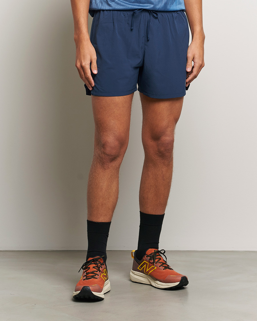 Herren |  | New Balance Running | Athletics 5 Run Shorts  Navy