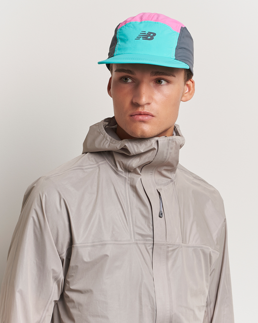 Herren |  | New Balance Running | 5-Panel Run Hat Cyber Jade