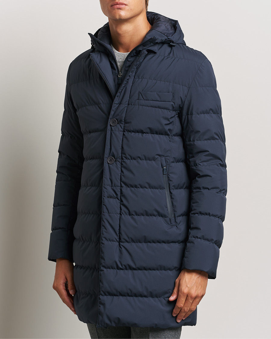 Herren |  | Herno | Laminar Down Coat Navy