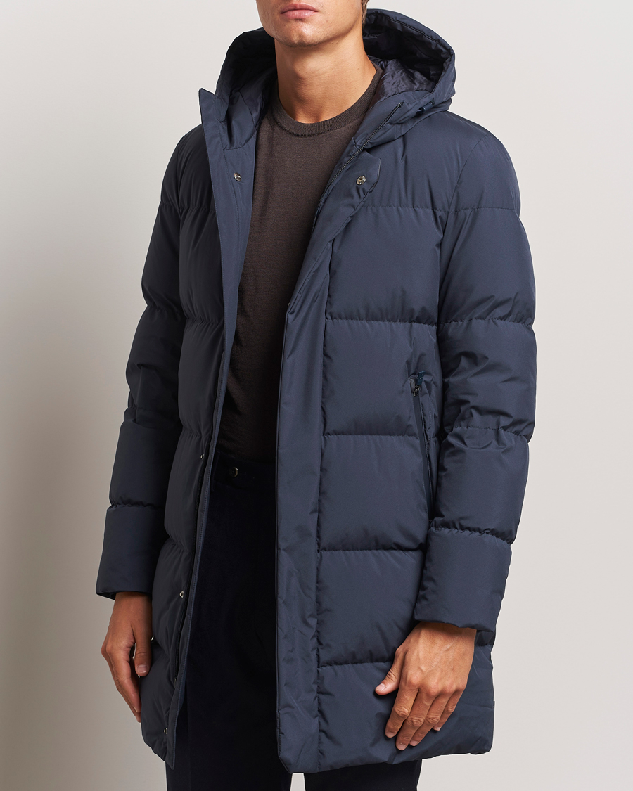 Herren |  | Herno | Laminar Down Parka Navy