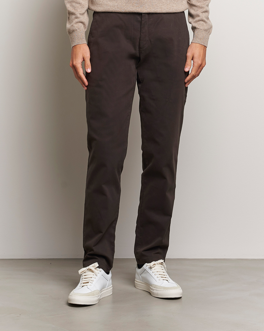 Herren |  | Orlebar Brown | Fallon Stretch Cotton Trousers Truffle