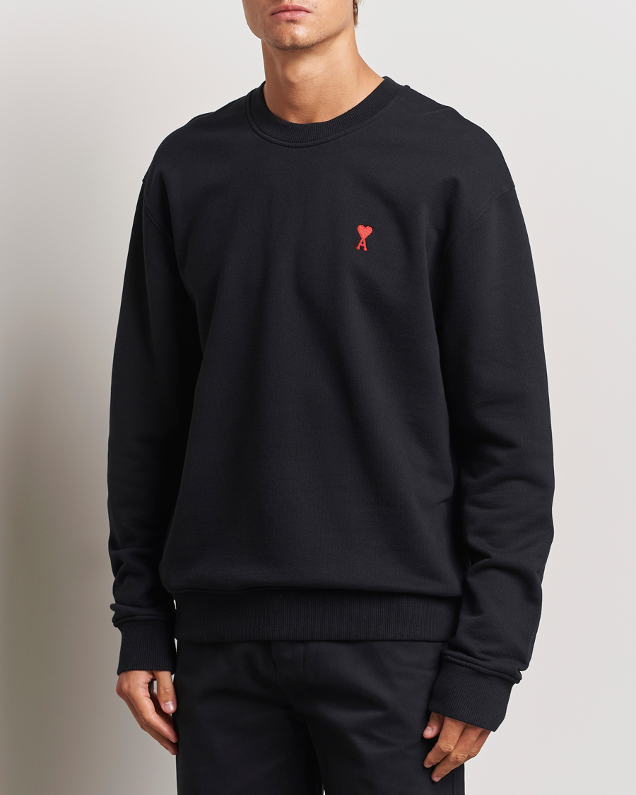 Herren |  | AMI | Heart Logo Sweatshirt Black