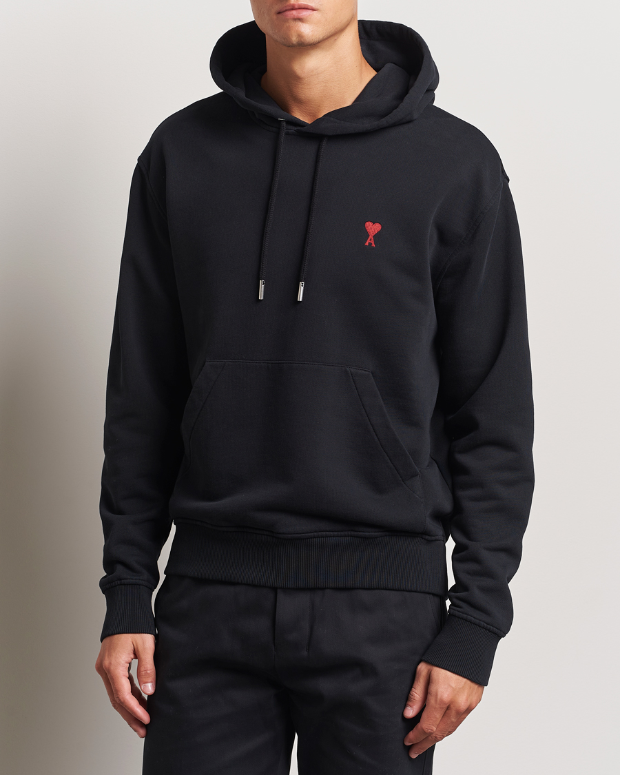 Herren |  | AMI | Heart Logo Hoodie Black