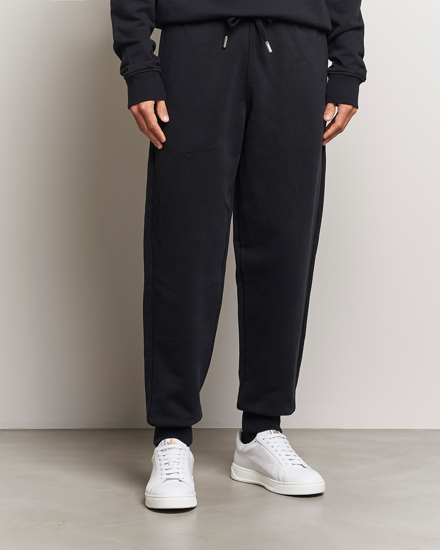 Herren | Joggpants | AMI | Tonal Heart Logo Sweatpants Black