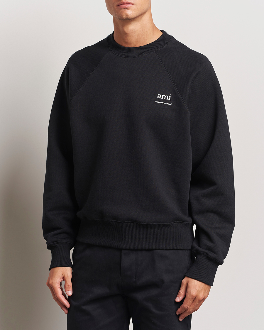 Herren |  | AMI | Logo Sweatshirt Black