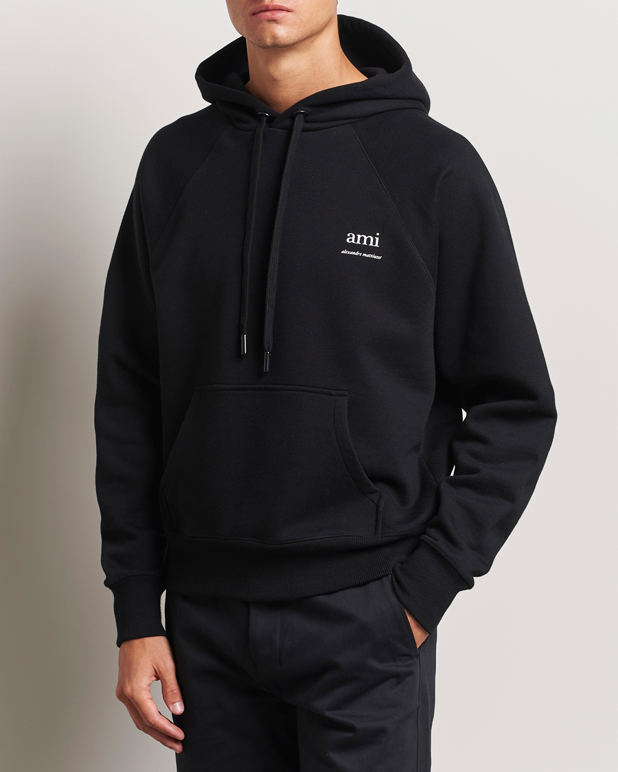 Herren |  | AMI | Logo Hoodie Black