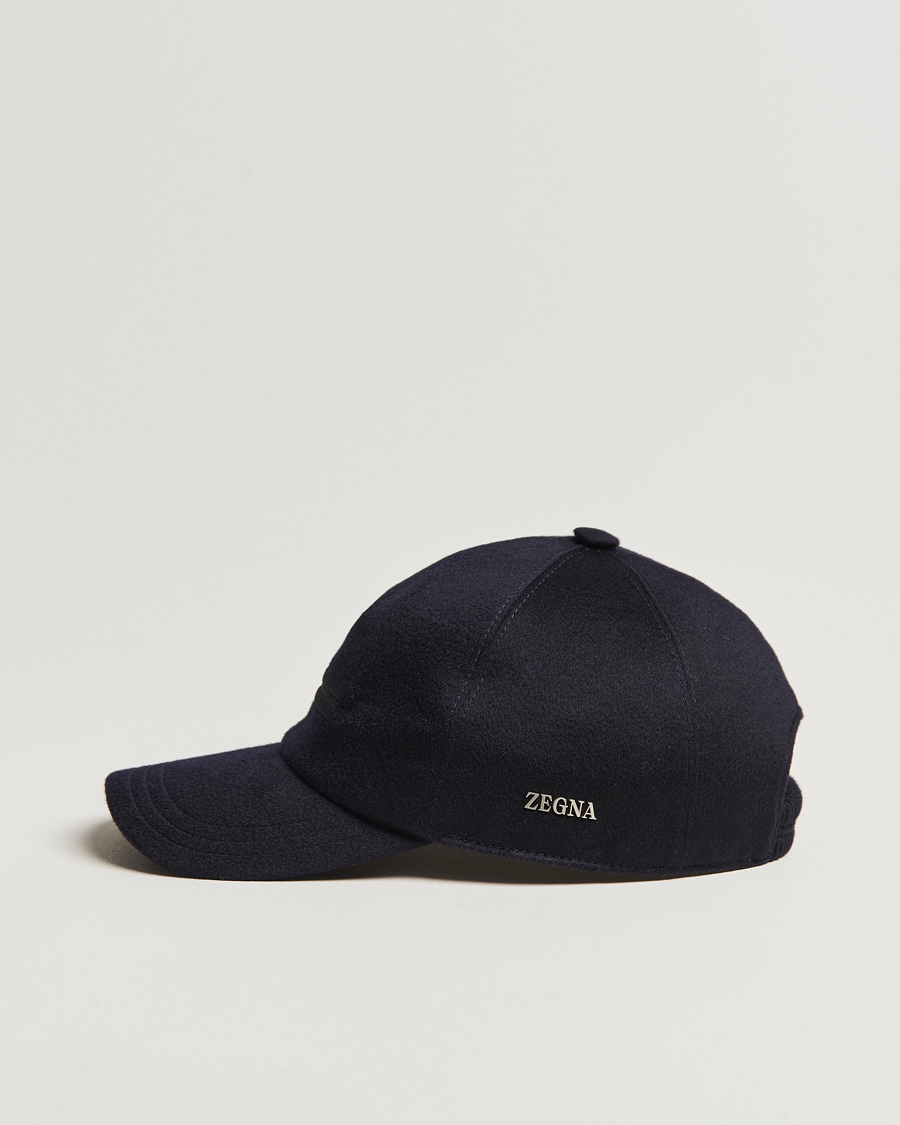 Herren | Caps | Zegna | Cashmere Baseball Cap Navy