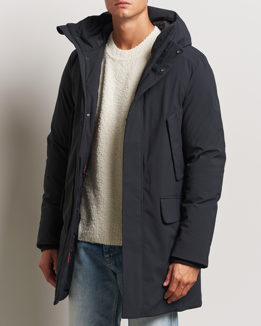 Herren |  | Save The Duck | Zac Arctic Parka Black