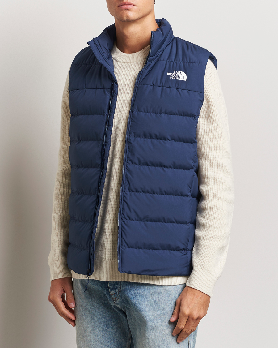 Herren |  | The North Face | Aconcagua Down Vest Navy