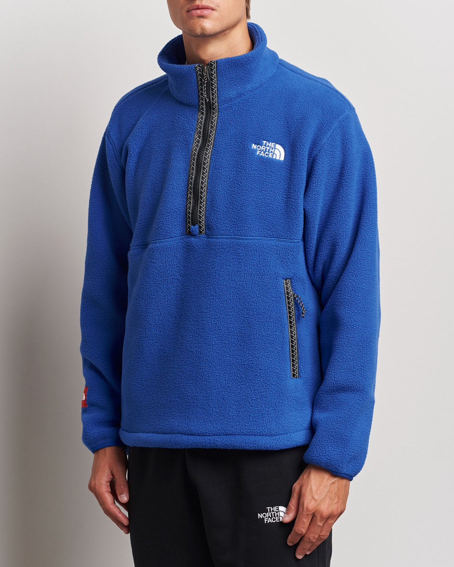 Herren |  | The North Face | Fleeski 1/4 Zip Pullover Blue