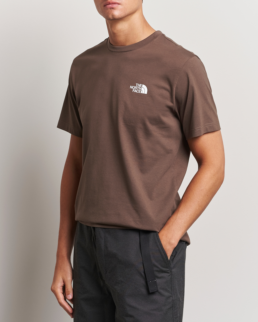 Herren |  | The North Face | Simple Dome Tee Dark Brown