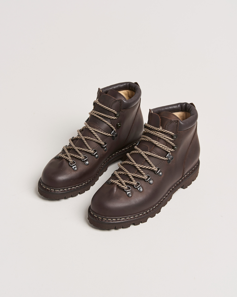 Herren | Schnürboots | Paraboot | Avoriaz Hiking Boot Brown Nubuck