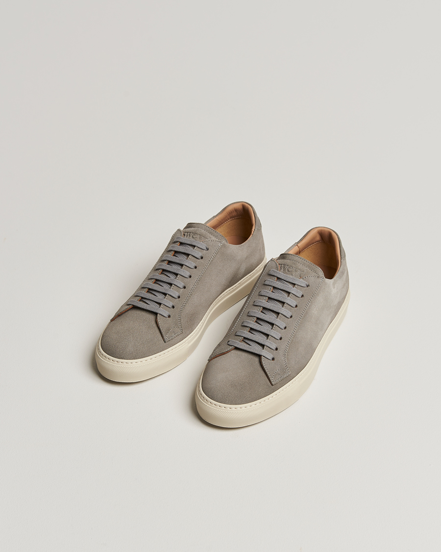 Herren |  | Sweyd | 055 Suede Sneaker Pietra