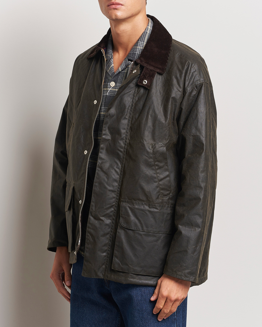 Herren | Wachsjacken | Sunflower | Waxed Leisure Jacket Olive