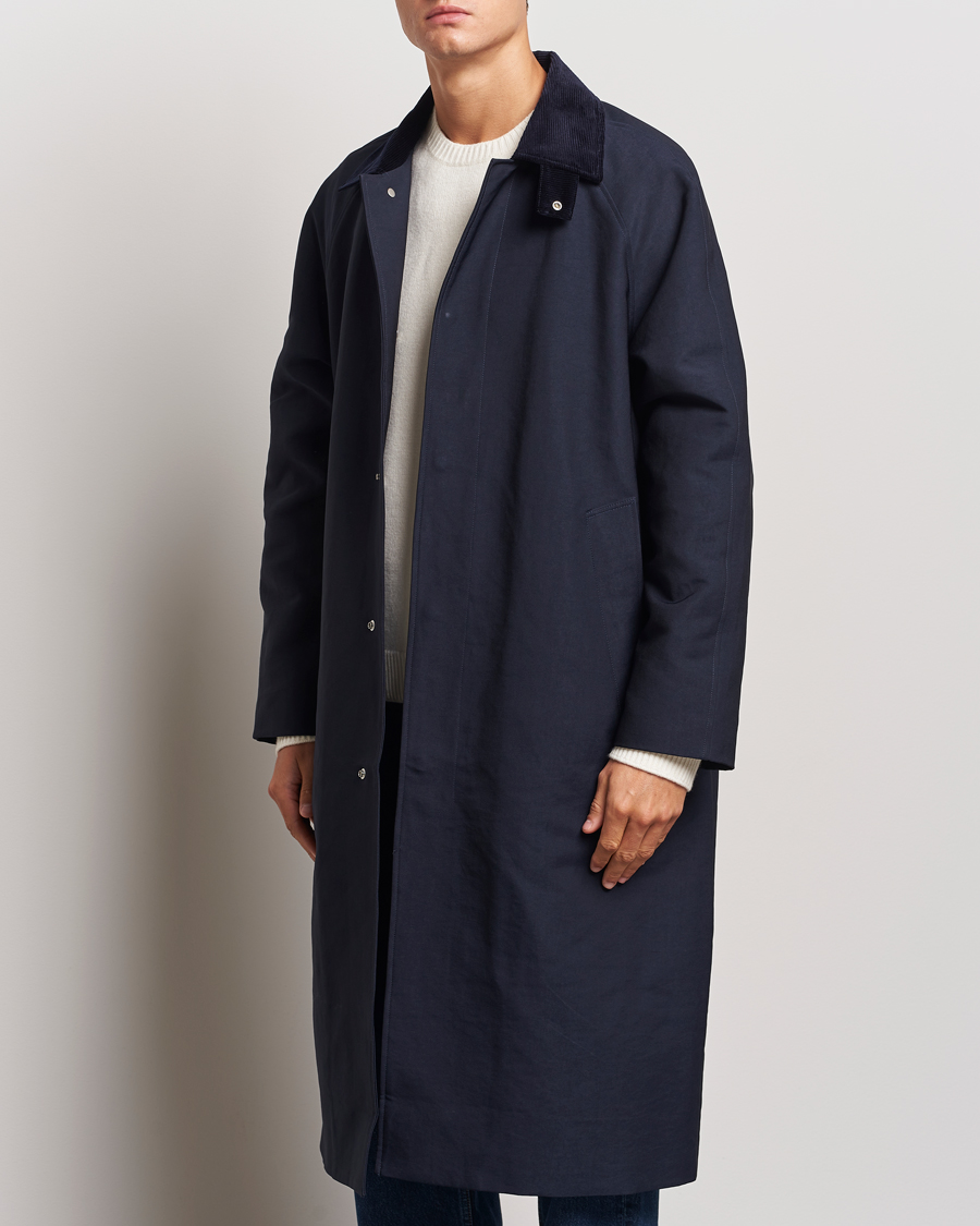 Herren | Mäntel | Sunflower | Raglan Coat Navy