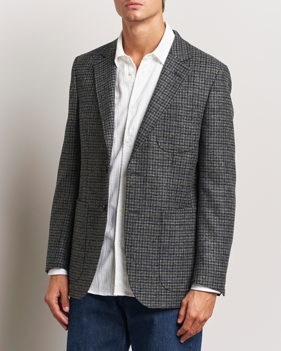 Herren | Tweedsakko | Sunflower | Tweed Blazer Grey Check