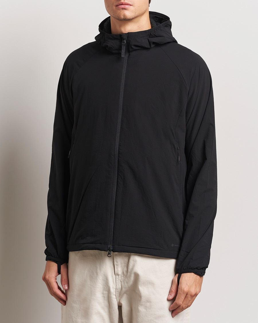 Herren |  | Snow Peak | Breathable Insulated Jacket Black