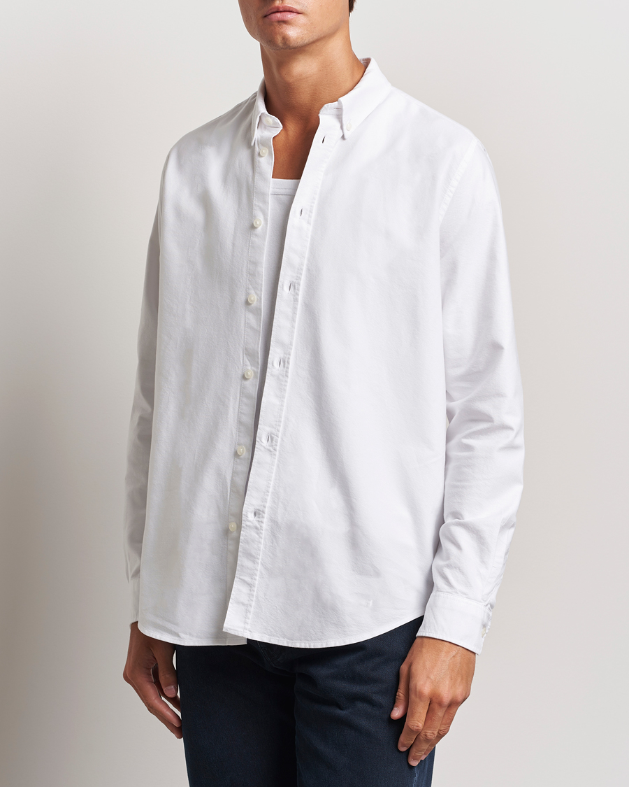 Herren |  | Samsøe Samsøe | Saliam Oxford Shirt White