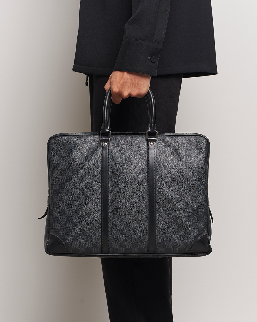 Herren | Accessoires | Louis Vuitton Pre-Owned | Porte-Documents Voyage Briefcase Damier Graphite
