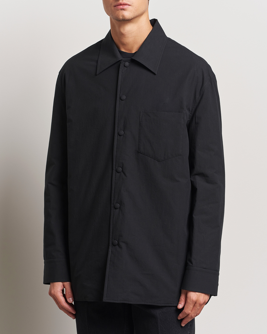 Herren |  | Lanvin | Padded Overshirt Black