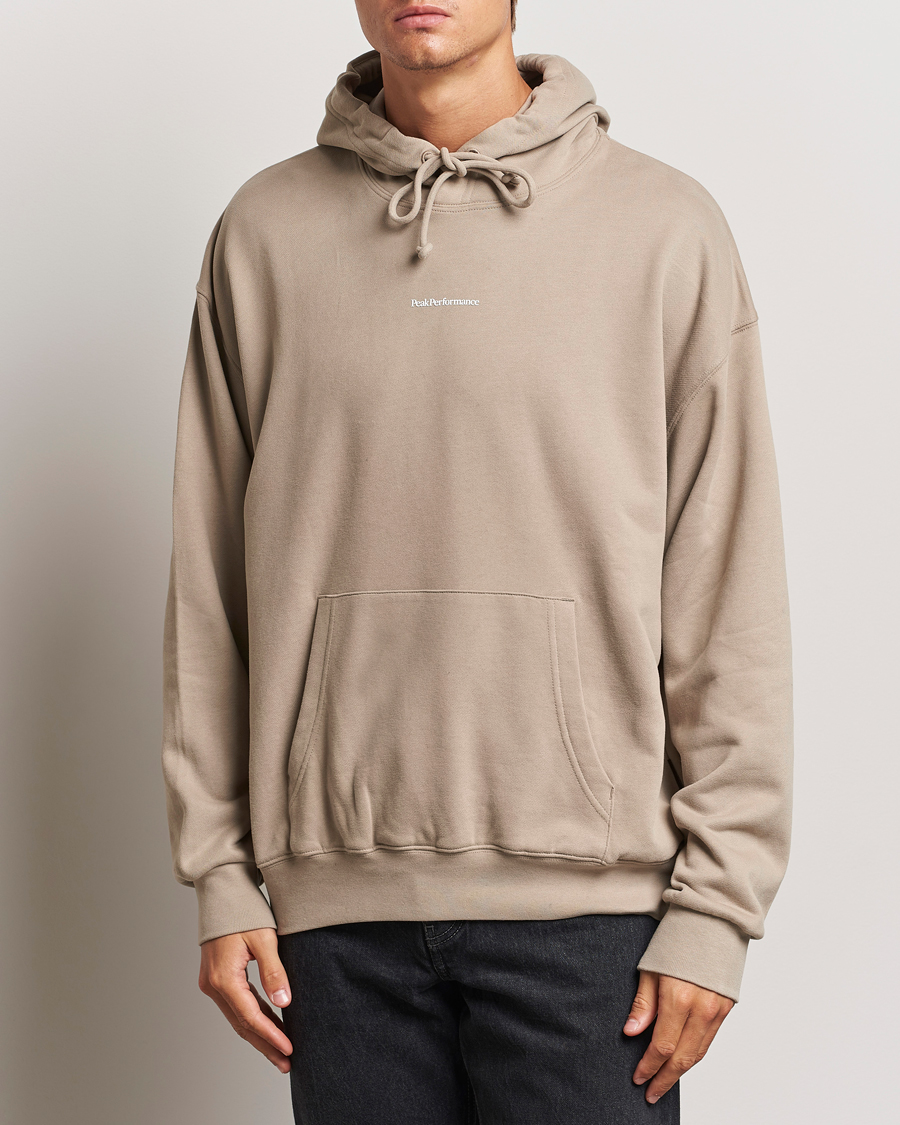 Herren |  | Peak Performance | Original Terry Hoodie Avid Beige