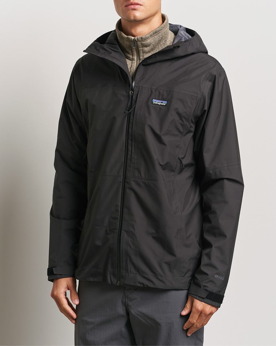 Herren |  | Patagonia | Boulder Fork Rain Jacket Black