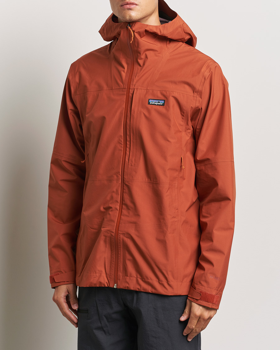 Herren | Outdoorjacken | Patagonia | Boulder Fork Rain Jacket Burnished Red