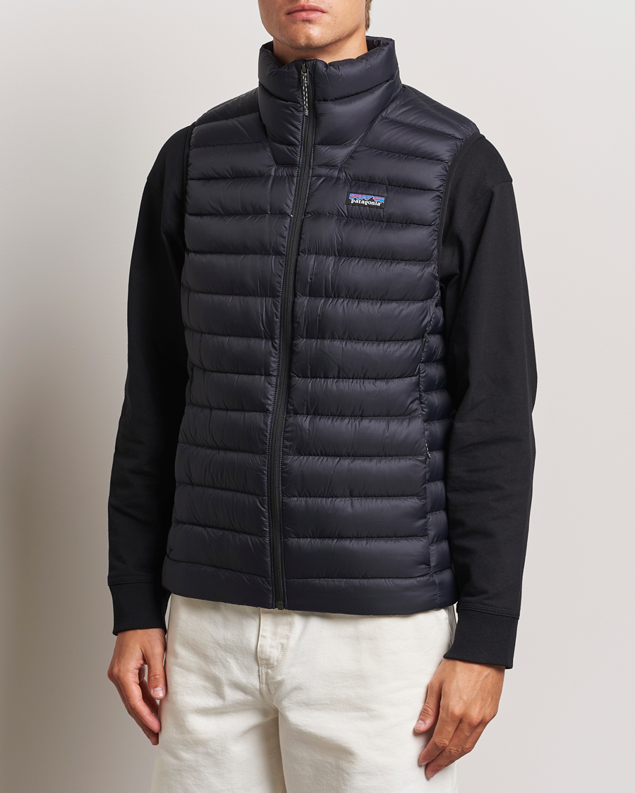 Herren | Jacken | Patagonia | Down Sweater Vest Black