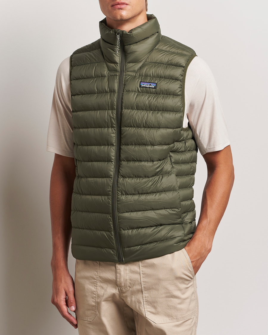 Herren |  | Patagonia | Down Sweater Vest Pine Needle Green