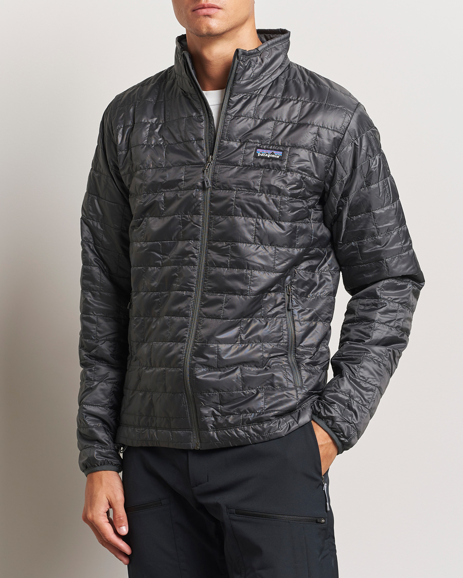 Herren | Kleidung | Patagonia | Nano Puff Jacket Forge Grey