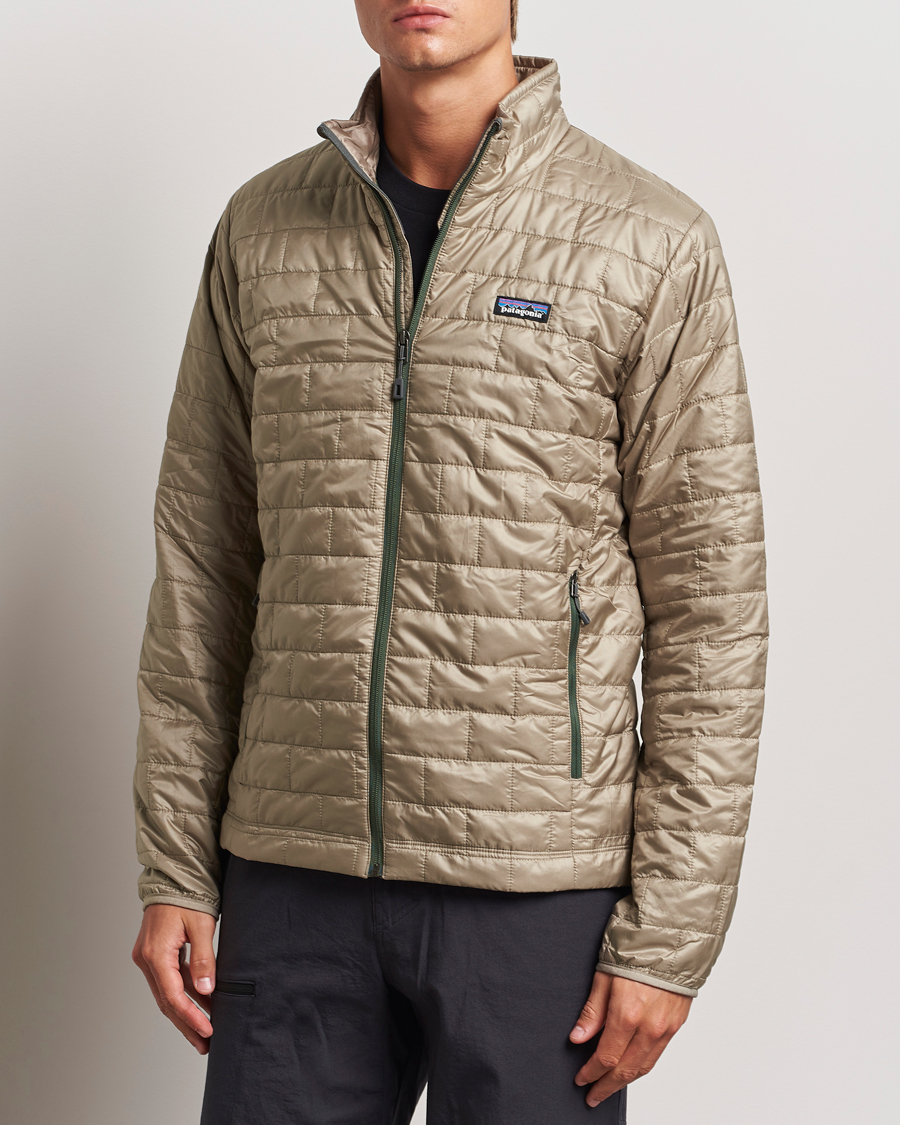 Herren |  | Patagonia | Nano Puff Jacket Seabird Grey