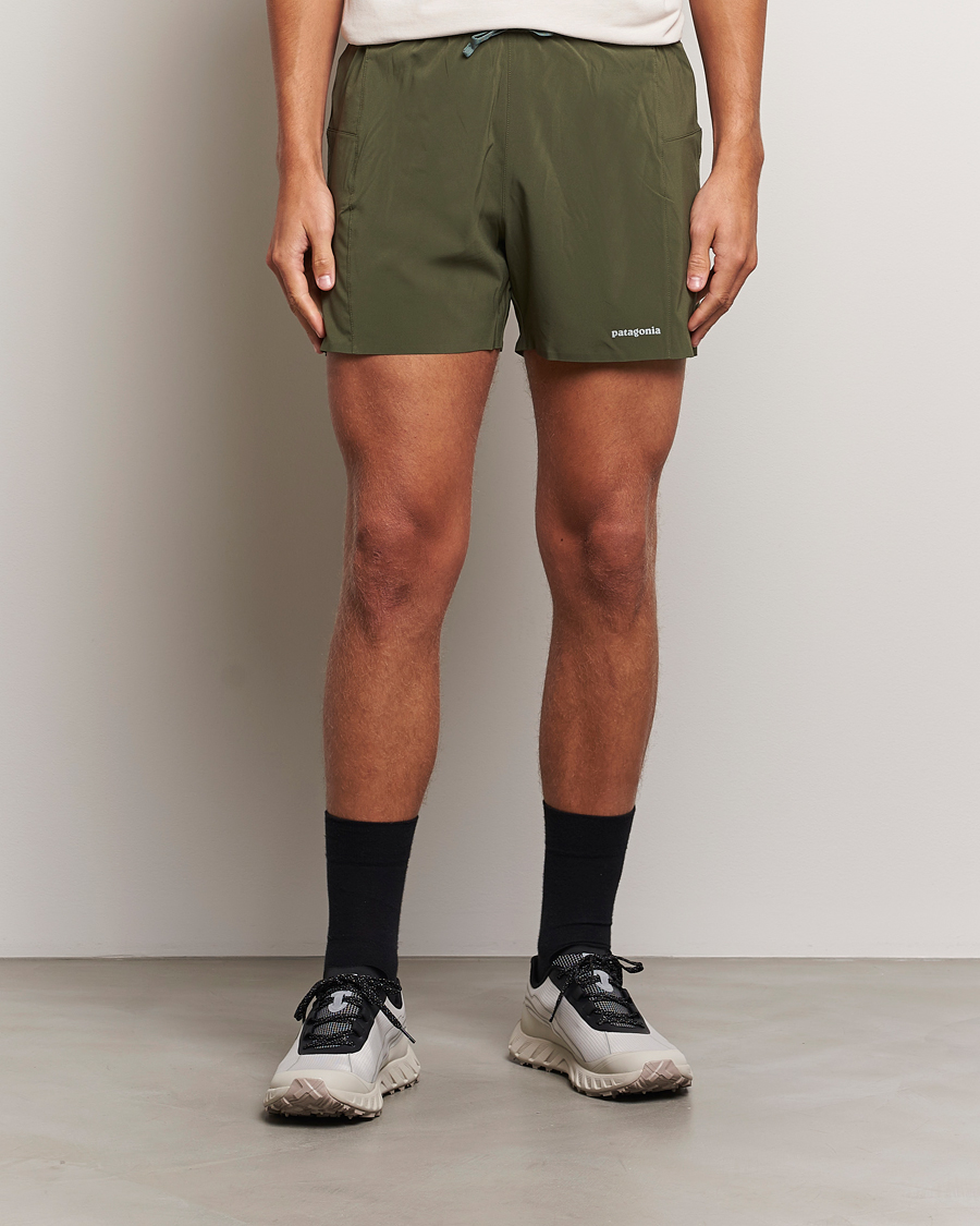 Herren | Active | Patagonia | Strider Pro Shorts 5inch Pine Needle Green