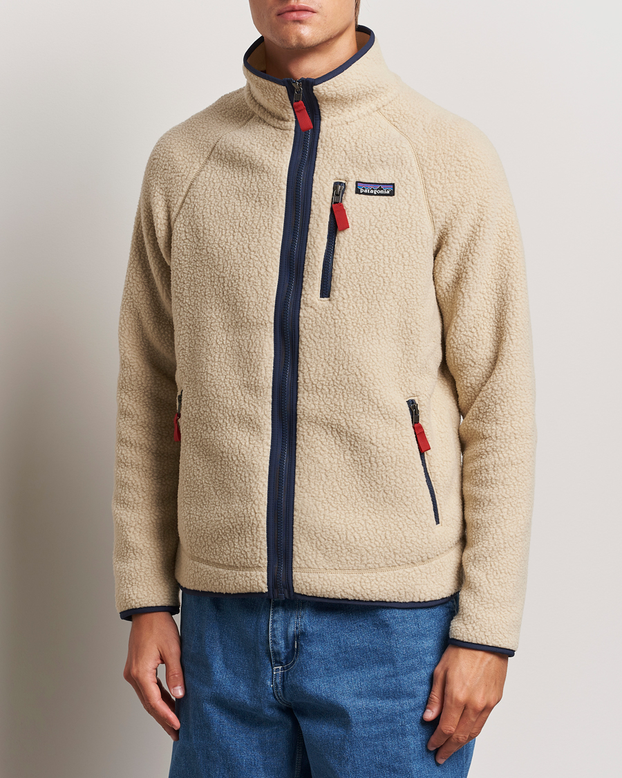 Herren | Fleecepullover | Patagonia | Retro Pile Jacket El Cap Khaki