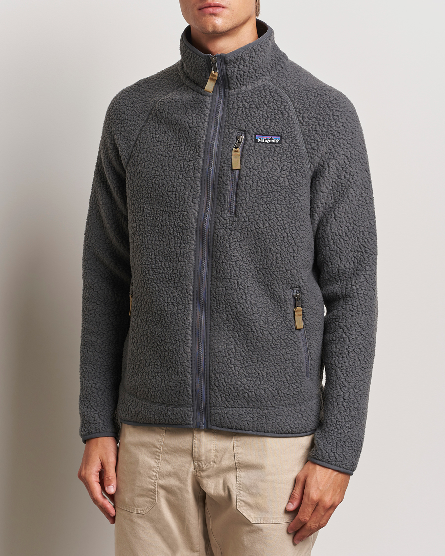 Herren |  | Patagonia | Retro Pile Jacket Forge Grey