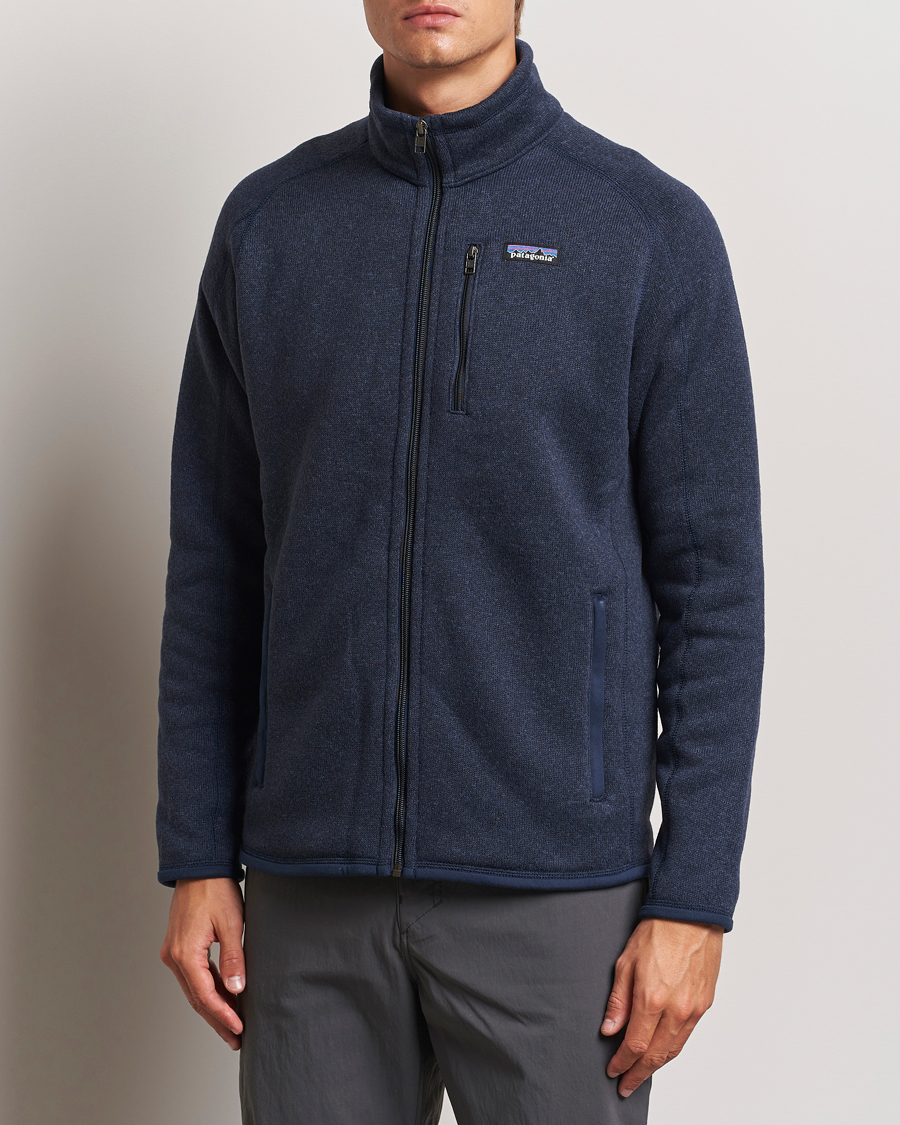 Herren |  | Patagonia | Better Sweater Jacket New Navy