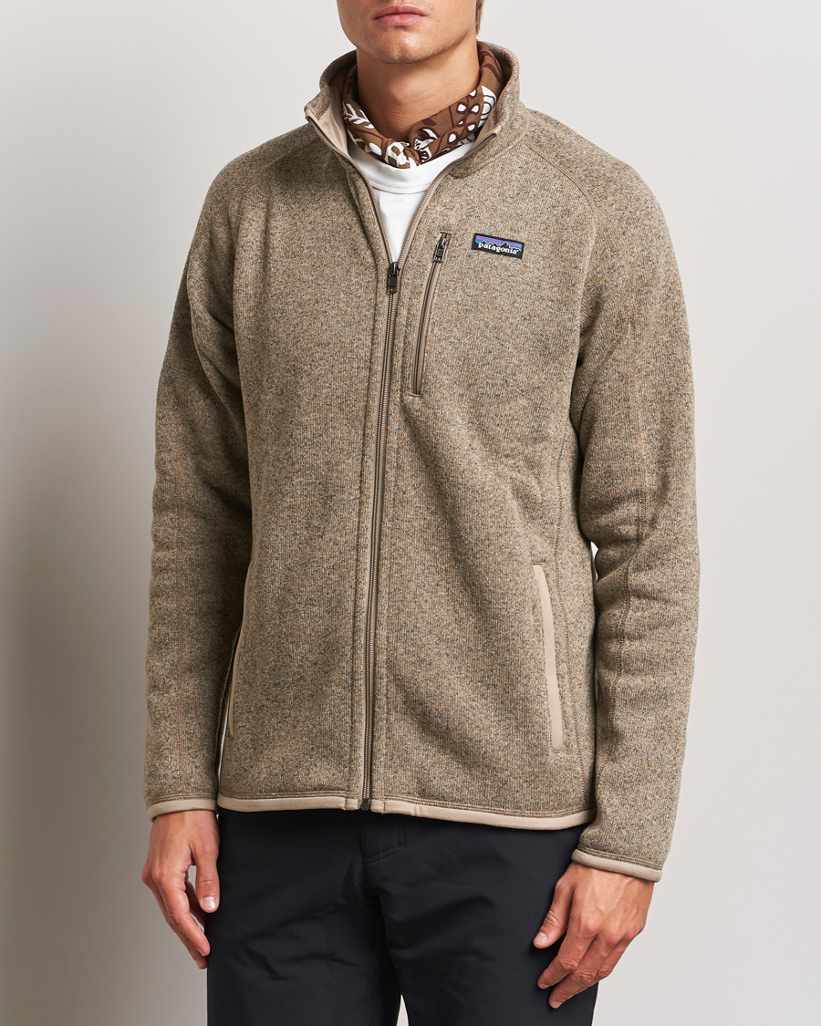 Herren | Pullover | Patagonia | Better Sweater Jacket Seabird Grey