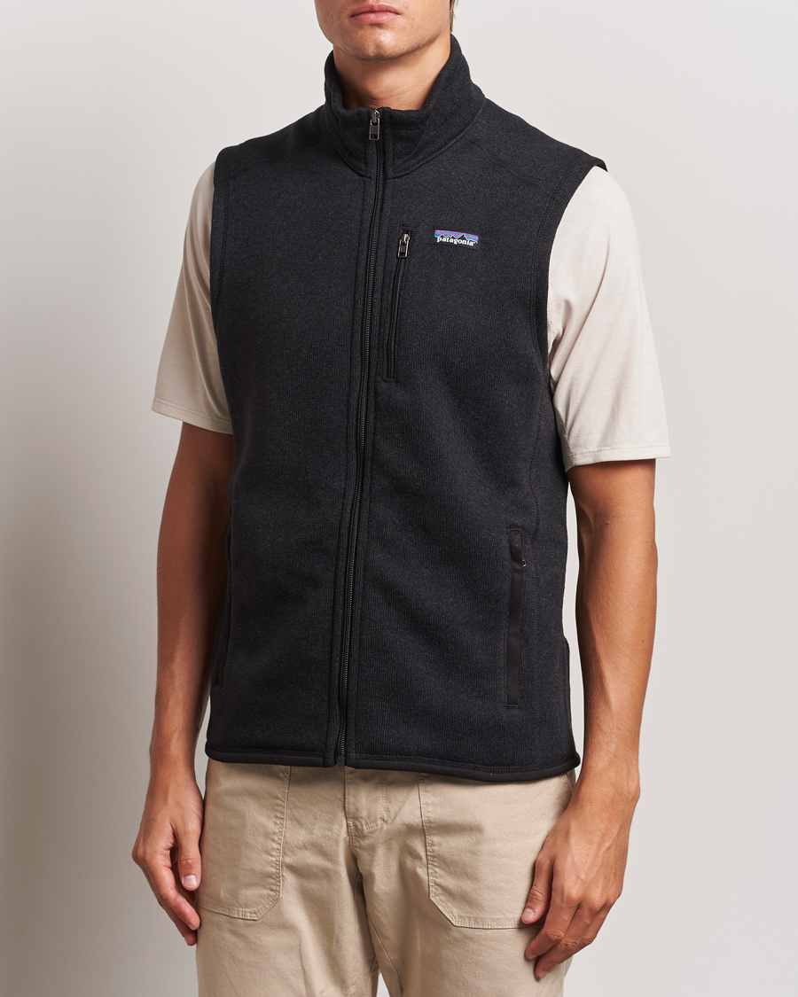 Herren | Active | Patagonia | Better Sweater Vest Black