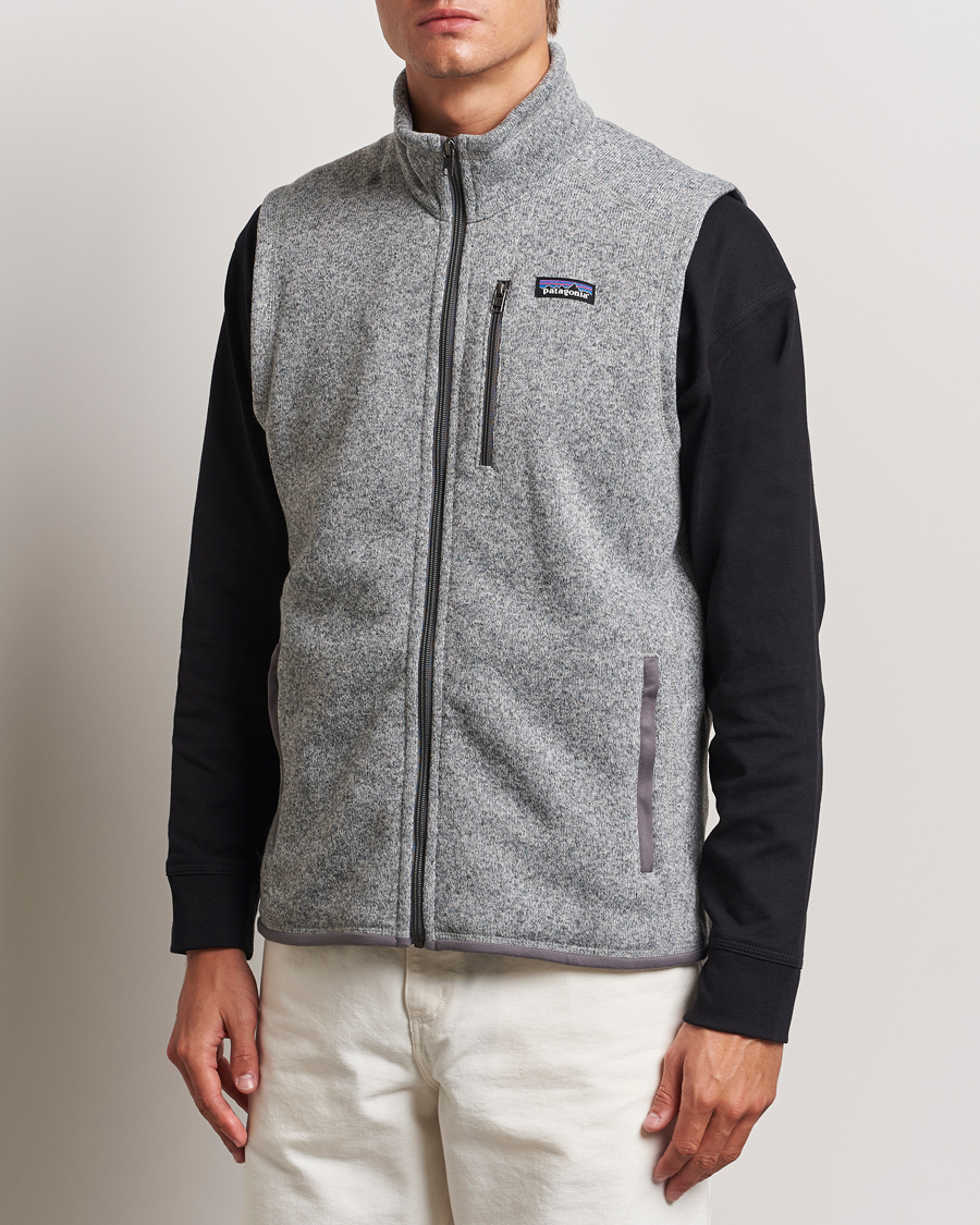 Herren | Full-zip | Patagonia | Better Sweater Vest Stonewash