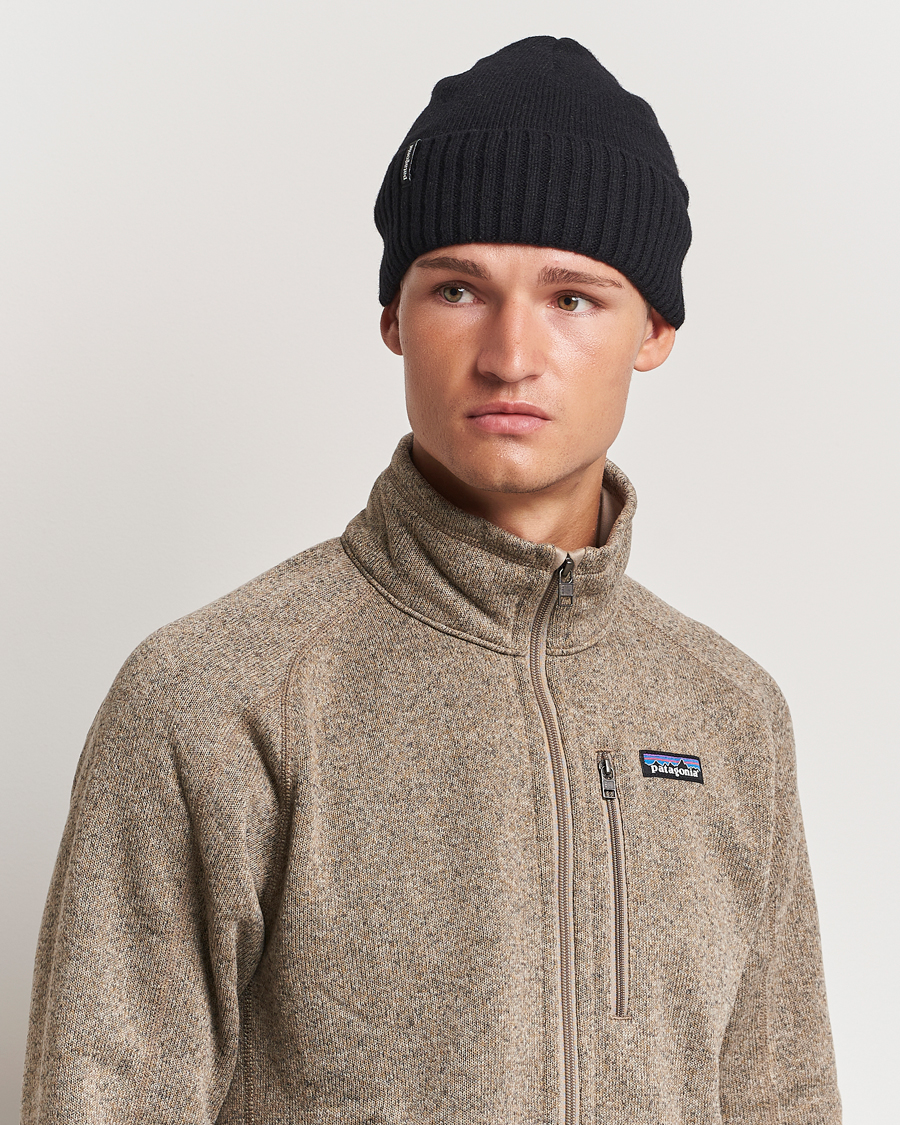 Herren |  | Patagonia | Brodeo Beanie Black