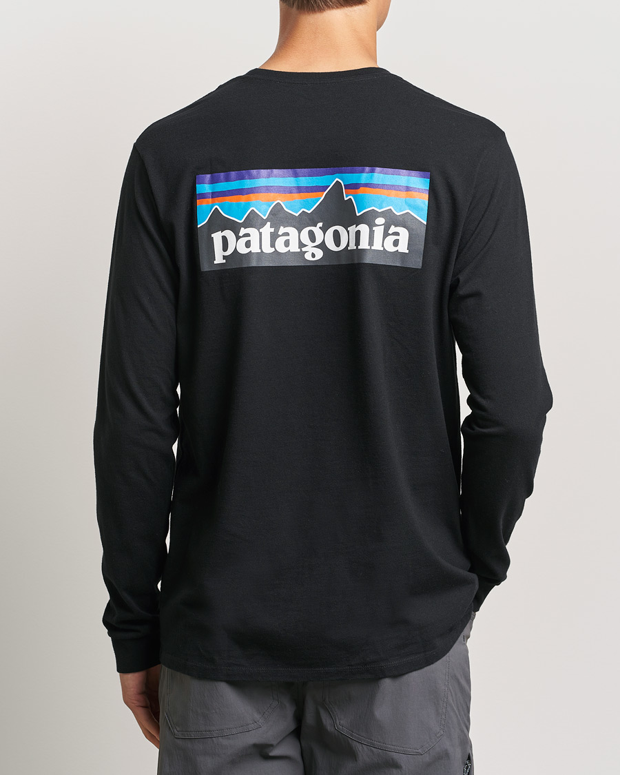 Herren |  | Patagonia | P-6 Logo Responsibiliti T-Shirt Black