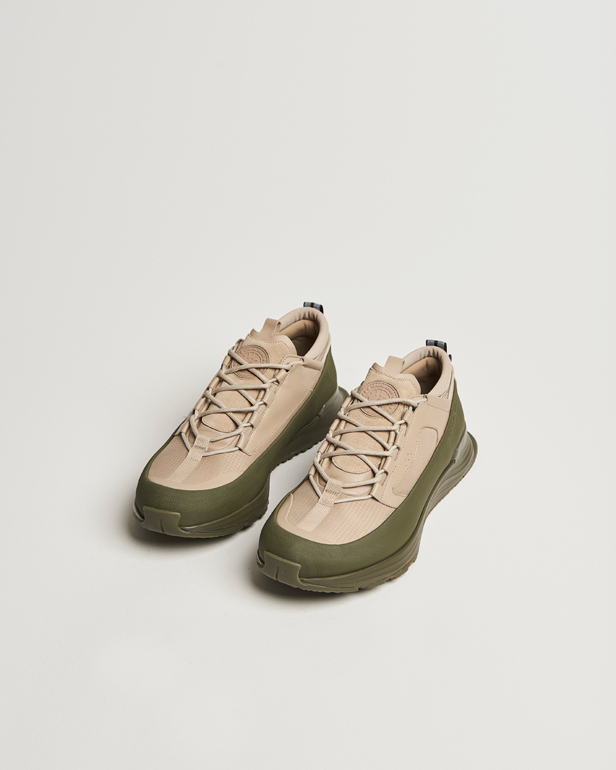 Herren |  | Canada Goose | Glacier Trail Sneaker Tan/Military Green