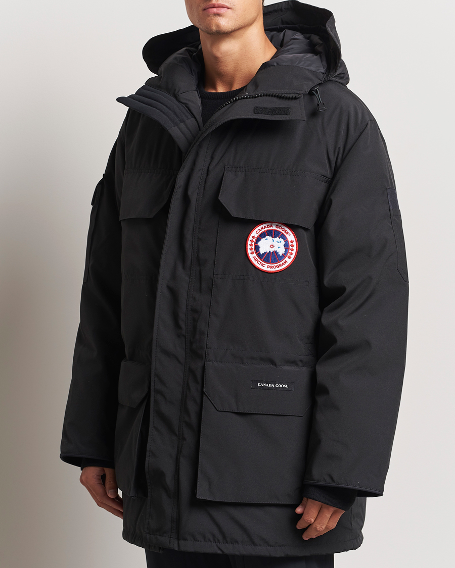 Herren |  | Canada Goose | Expedition Parka Black