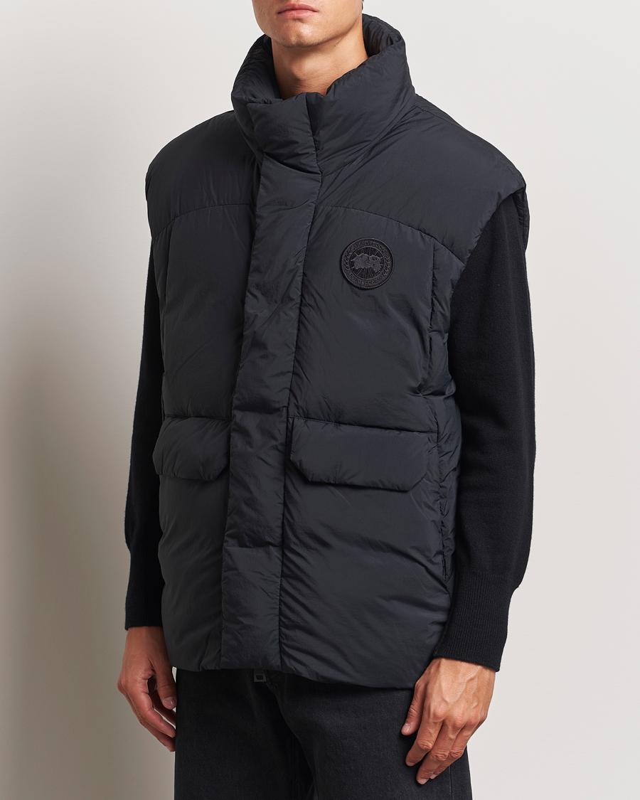 Herren |  | Canada Goose Black Label | Wilu Vest Black